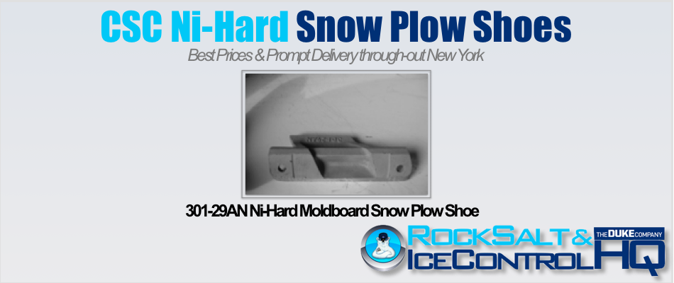 Picture of 301-29AN Ni-Hard Moldboard Snow Plow Shoe