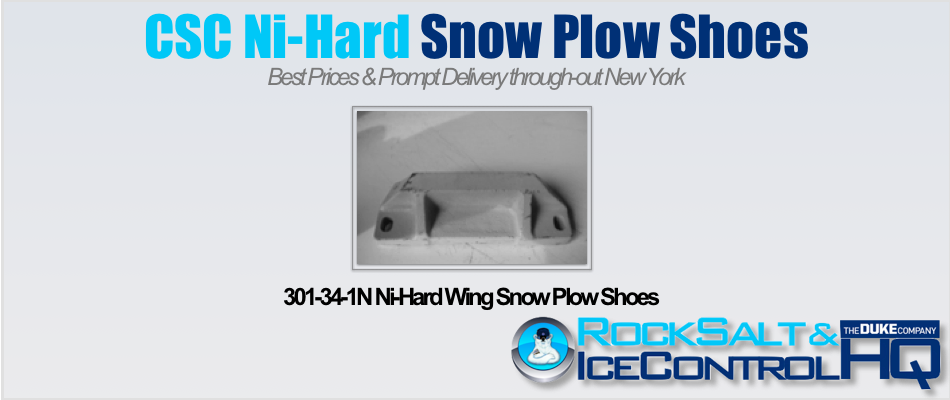 Picture of 301-34-1N Ni-Hard Wing Snow Plow Shoes