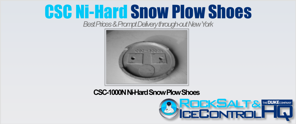 Picture of CSC-1000N Ni-Hard Snow Plow Shoes