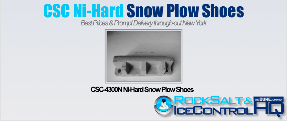 Picture of CSC-4300N Ni-Hard Snow Plow Shoes