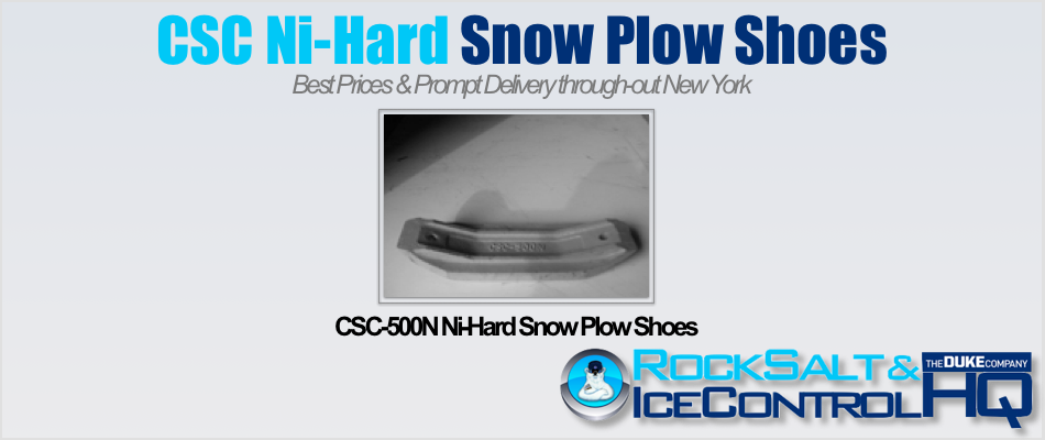 Picture of CSC-500N Ni-Hard Snow Plow Shoes