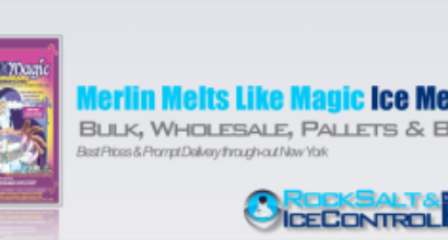 Merlin Melt | Rock Salt & Ice Control HQ – A Duke Company