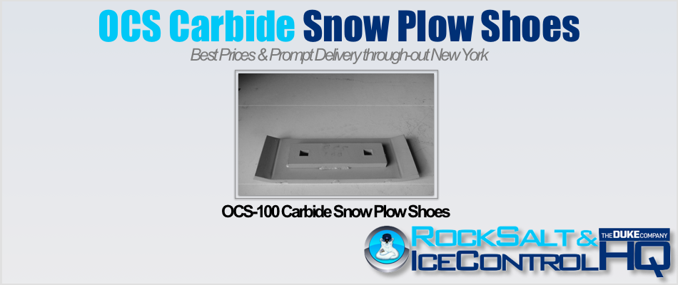 Picture of OCS-100 Carbide Snow Plow Shoes