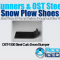 OST-1500 Steel Curb Snow Bumper