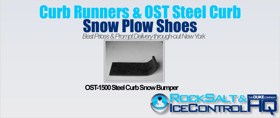 Picture of OST-1500 Steel Curb Snow Bumper