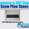 OST-1590 Steel Curb Snow Shoe