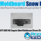 OST-2600 60 Degree Steel Moldboard Snow Shoes