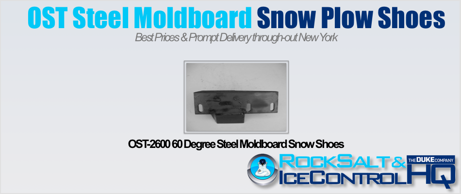 Picture of OST-2600 60 Degree Steel Moldboard Snow Shoes