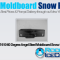OST-610 60 Degree Angel Steel Moldboard Snow Shoes