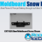 OST-625 Steel Moldboard Snow Shoes