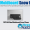 OST-645 Steel Moldboard Snow Shoes