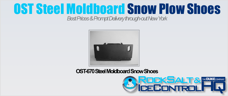 Picture of OST-670 Steel Moldboard Snow Shoes