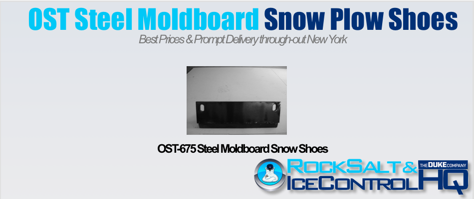 Picture of OST-675 Steel Moldboard Snow Shoes