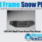 OST-910 Steel Frame Snow Plow Shoes