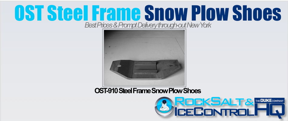 Picture of OST-910 Steel Frame Snow Plow Shoes