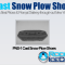 PNS-1 Cast Snow Plow Shoes