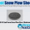 PNS-10 Cast Frame Snow Plow Shoe - Mushroom