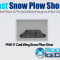 PNS-11 Cast Wing Snow Plow Shoe