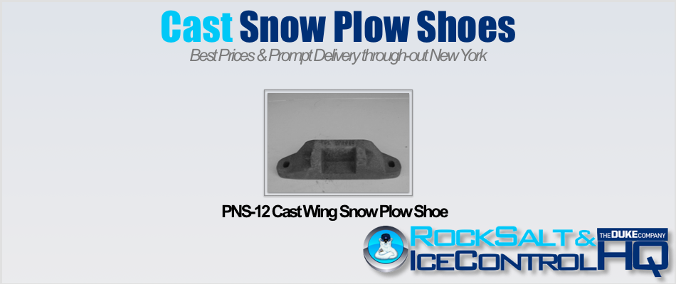 Picture of PNS-12 Cast Wing Snow Plow Shoe