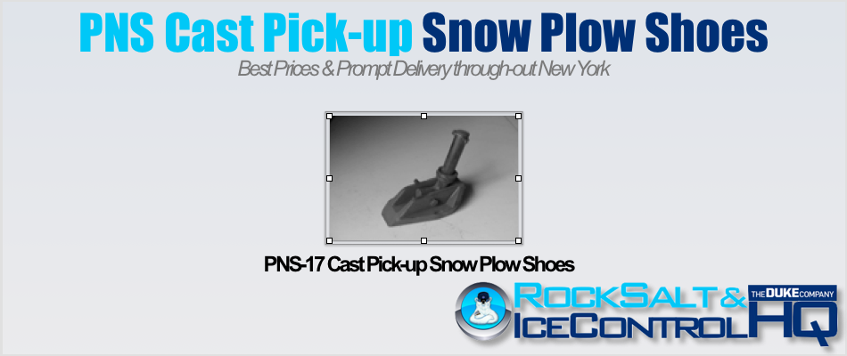 Picture of PNS-17 Cast Pick-up Snow Plow Shoes