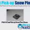 PNS-18 Cast Pick-up Snow Plow Shoes