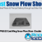 PNS-22 Cast Wing Snow Plow Shoe - Double