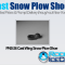 PNS-26 Cast Wing Snow Plow Shoe