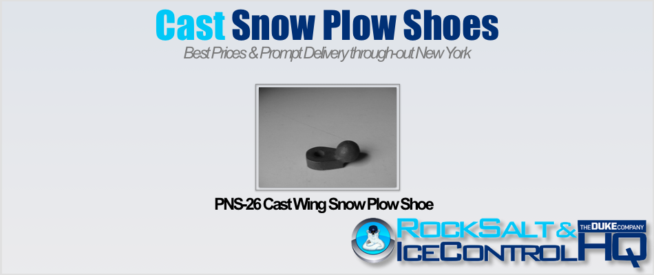 Picture of PNS-26 Cast Wing Snow Plow Shoe
