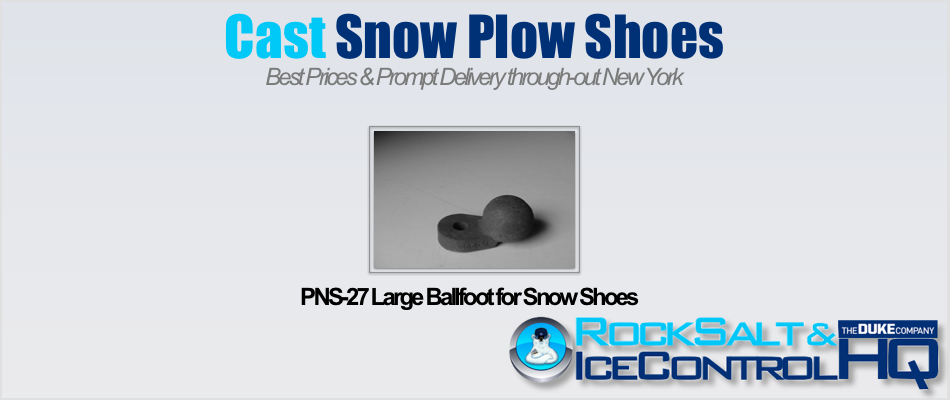 Picture of PNS-27 Large Ballfoot for Snow Shoes