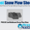 PNS-28 Cast Moldboard Snow Plow Shoe