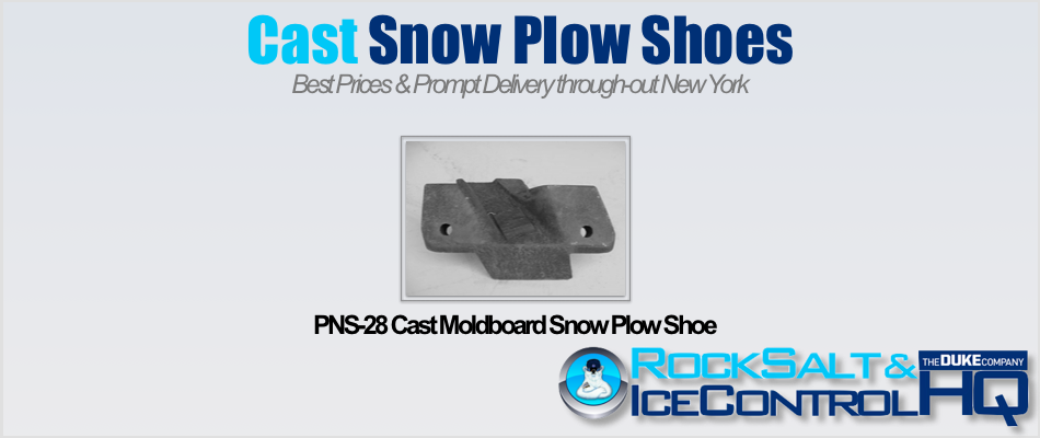 Picture of PNS-28 Cast Moldboard Snow Plow Shoe