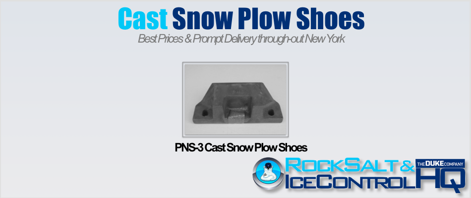 Picture of PNS-3 Cast Snow Plow Shoes