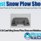 PNS-34 Cast Wing Snow Plow Shoe and Moldboard