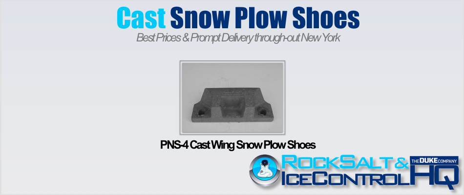 Picture of PNS-4 Cast Wing Snow Plow Shoes