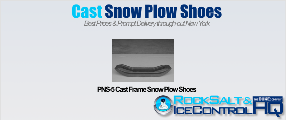 Picture of PNS-5 Cast Frame Snow Plow Shoes
