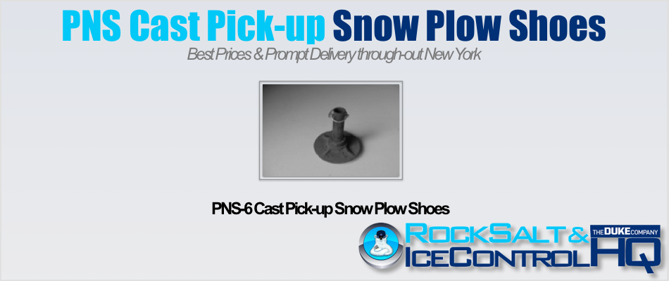Picture of PNS-6 Cast Pick-up Snow Plow Shoes