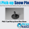 PNS-7 Cast Pick-up Snow Plow Shoes