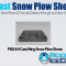 PNS-8-9 Cast Wing Snow Plow Shoes