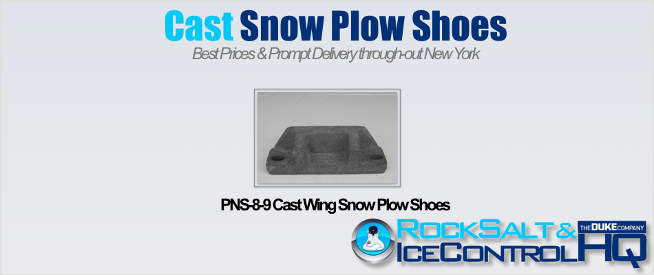 Picture of PNS-8-9 Cast Wing Snow Plow Shoes