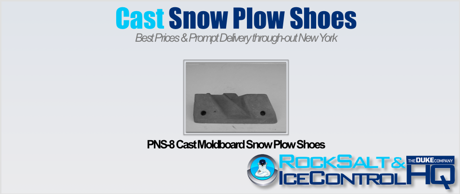 Picture of PNS-8 Cast Moldboard Snow Plow Shoes