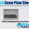 PNS-9 Cast Moldboard Snow Plow Shoes