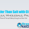 Safer Than Salt with CI-56 Ice Melt
