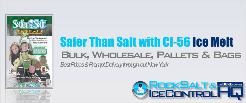 Picture of Safer Than Salt with CI-56 Ice Melt