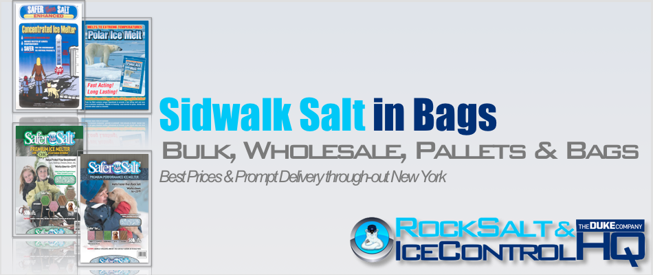 Picture of Sidewalk Salt in Bags
