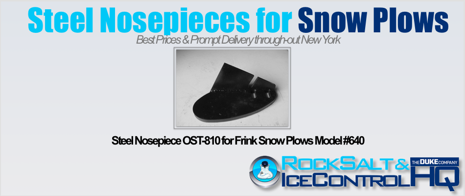 Picture of Steel Nosepiece OST-810 for Frink Snow Plows Model #640