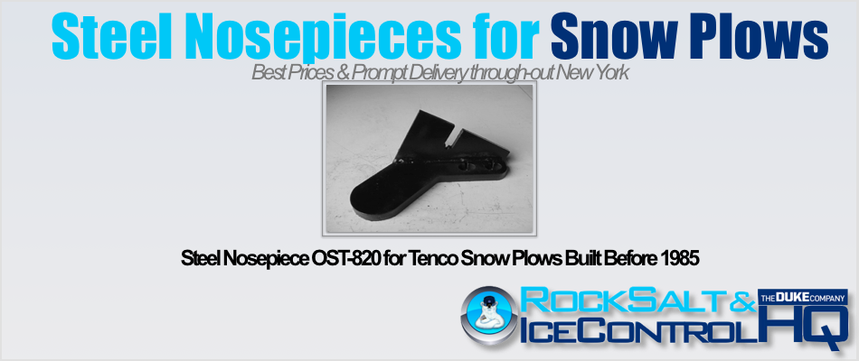 Picture of Steel Nosepiece OST-820 for Tenco Snow Plows Built Before 1985