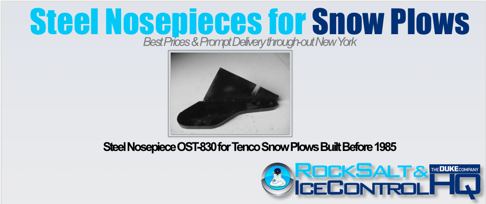 Picture of Steel Nosepiece OST-830 for Tenco Snow Plows Built Before 1985