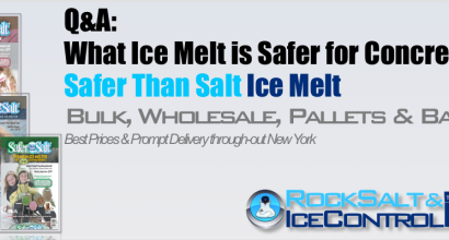 Picture of What Ice Melt is Safer for Concrete