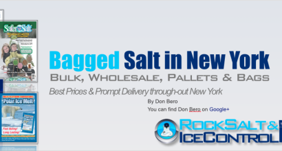 Picture of Bagged Salt in New York