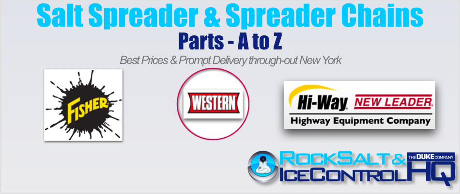 Picture of Hiway, Fisher & Western Salt Spreader Part #H12